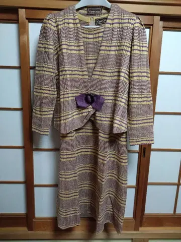 사이토 토요코 원피스 앙상블