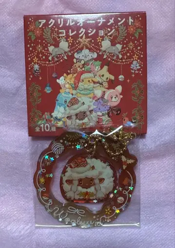 포켓몬 센터 크리스마스 2024 아크릴 오너먼트 울루