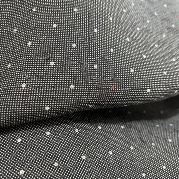 시크한 물방울 패턴 코몬 기모노 스키 구락부 358