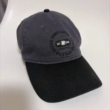 UNDEFEATED 야구 모자 그레이/블랙