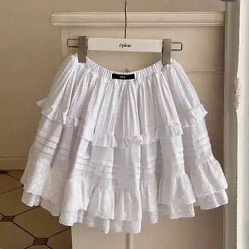 에피 레이스 코튼 파니에 발레코어 에피누