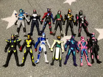 가면라이더 소프트 비닐 묶음 판매