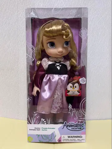 애니메이터 인형 오로라