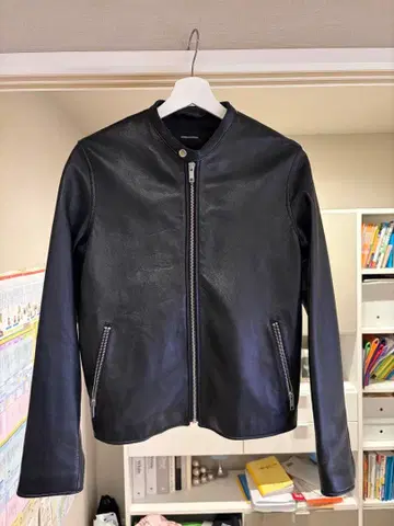 JOURNAL STANDARD 블랙 가죽 자켓 M 사이즈