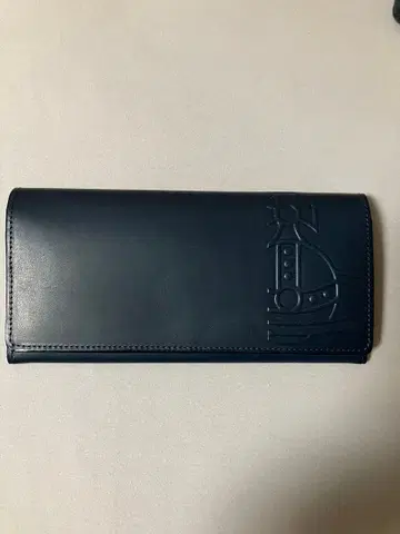 비비안 웨스트우드 장지갑 네이비