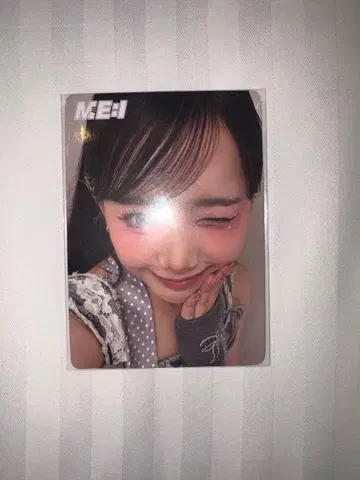 ME:I 구매 혜택 트레이딩 카드 시미즈 케이코 타워 레코드