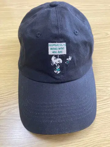 스누피 Starbucks 콜라보 캡