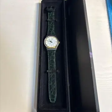 1990년대 빈티지 Swatch Pop 손목시계
