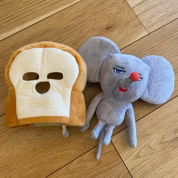 빵도둑 입고 벗기 봉제 인형