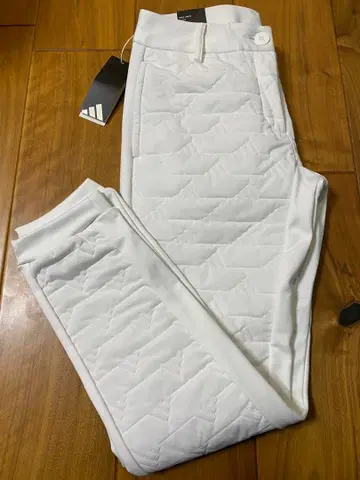 새상품 adidas 가을/겨울 레귤러 핏 테이퍼드 레그 9부