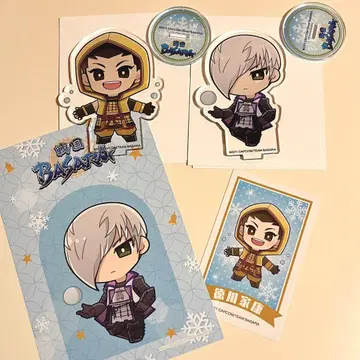 새상품 전국BASARA 프린세스 카페 세키가하라 세트