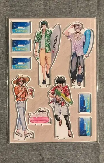 팬텀 버스터즈 아크릴 피규어 5종 세트