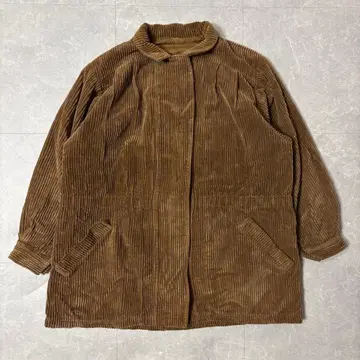 코듀로이 자켓 브라운 F 빈티지