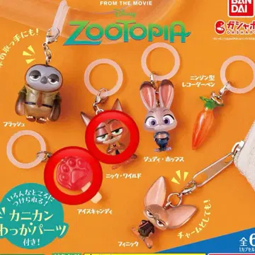 주토피아 메지루시 액세서리 닉 아이스캔디