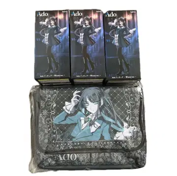 피규어 Ado 수납 BOX ROUND1