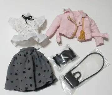 새상품 리카짱 라이더스 큐트 의류 신발 핸드백만 22cm 사이즈