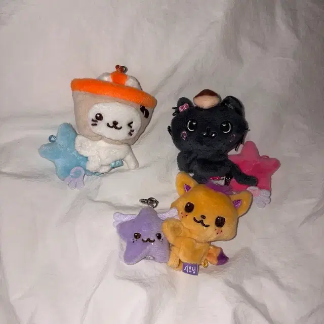 위시돌 응원봉 키링