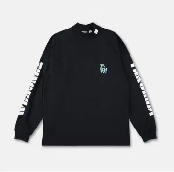 추첨 한정품 TANGRAM 모크넥 TEE 타그램 모크넥 T