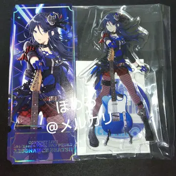 프로세카 코네라이 호시노 이치카 티켓풍 카드 아크릴 스탠드 세트