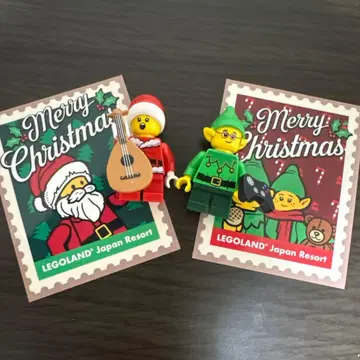 정품 LEGO 미니 피규어 산타 엘프