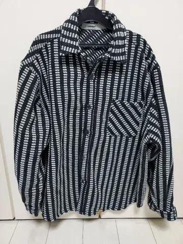 레어셀 셔츠 자켓 VICTIM glamb 논네이티브