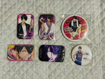 쿠로코의 농구 쿠로바스 히무라 타츠야 스퀘어 캔뱃지 사각