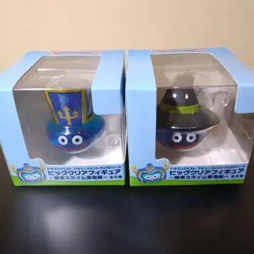 빅 클리어 피규어 직업 슬라임 등장편 2종 세트