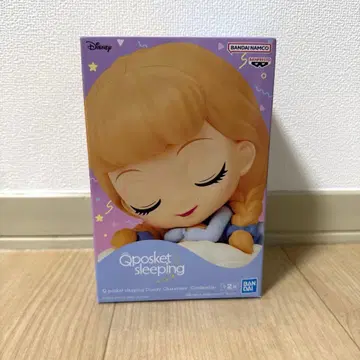 디즈니 신데렐라 피규어 뽑기 게임 경품