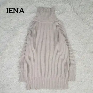 새상품급 IENA 이에나 Chere CODE BIG 터틀넥 풀오버