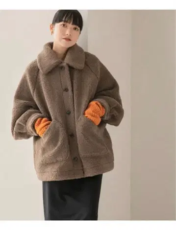 16일까지 로리즈팜 2way 칼라 보아 블루종 LOWRYSFARM