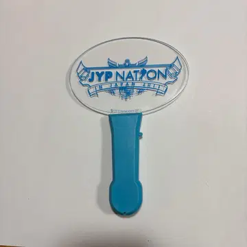 JYP NATION LED 응원봉 파란색 발광