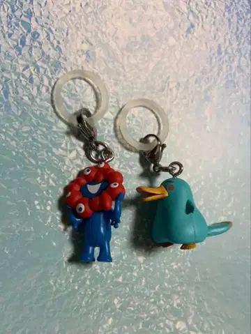 미야쿠미야쿠 카모노하시 이코짱 메지루시 참 2종 세트