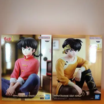 란마 1/2 사오토메 란마, 히비키 료가 2체 세트