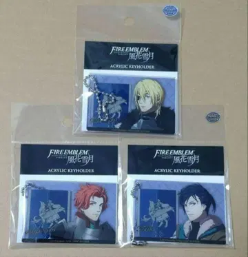 파이어 엠블렘 풍화설월 디미트리 실뱅 펠릭스 키링