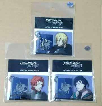 파이어 엠블렘 풍화설월 디미트리 실뱅 펠릭스 키링