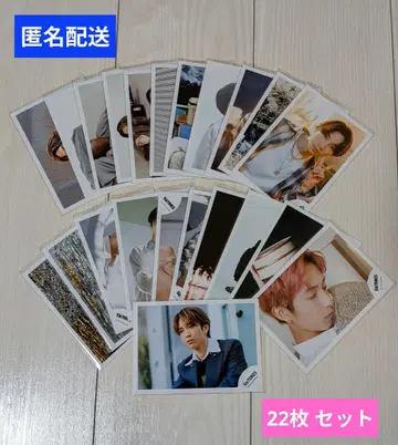 SixTONES 다나카 쥬리 공식 사진 오프샷 22장