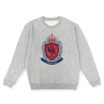 익명 배송 니시노 카나 Christmas Magic 맨투맨 Gray