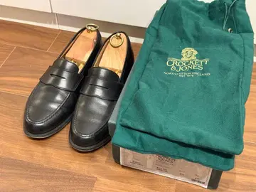 크로켓 앤 존스 crockett jones 8E 로퍼 보스턴 2