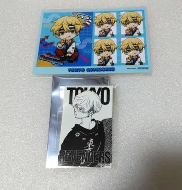 도쿄 리벤저스 마이키 마트 특전 마츠노 치후유 마루쿠지