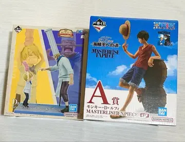 제일복권 1번복권 원피스 루피 상디 제프 피규어