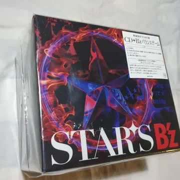 B'Z 미개봉 수량 한정 STARS반 CD+밸런스 게임