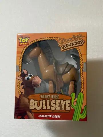 미사용 새상품! 토이스토리 불스아이 피규어