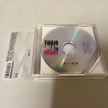 TOKIO BEST 20th HEART 2CD+DVD