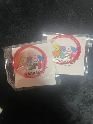 snowman 미야타테 료타 snow world 러버 밴드