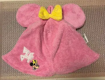 사우나 햇 미니 마우스 귀 포함 핑크