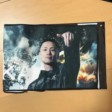 RIZIN 제일복권 F상 응원 타월 시노즈카 타츠키