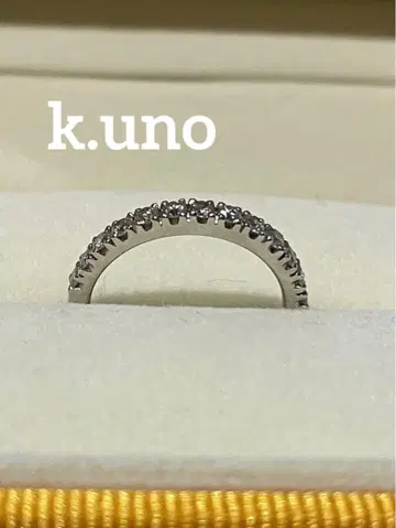 K.uno 하프 이터니티 반지