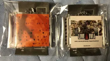 뮤직 컬렉션 키링 2종