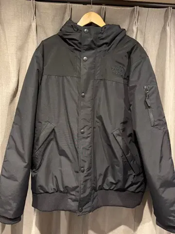 THE NORTH FACE 550 다운 자켓 블랙 XL