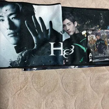 RIZIN 제일복권 히라모토 렌 아크릴 스탠드 응원 타월